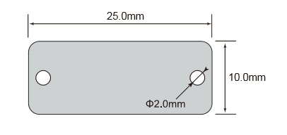 超高频RFID抗金属标签 RT-2510