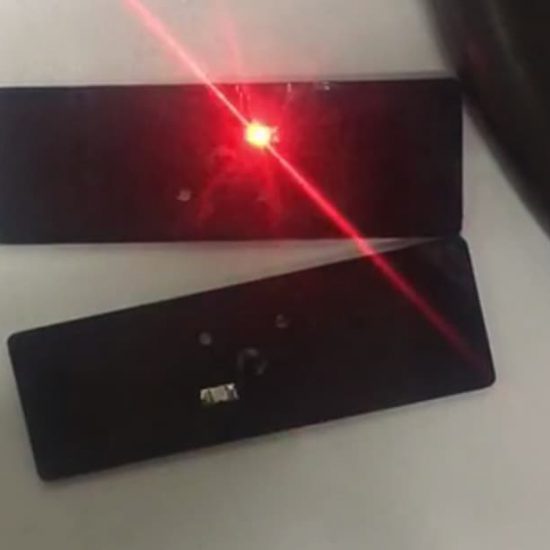 RFID不带电池LED指示灯发光电子标签 RT-6020LM