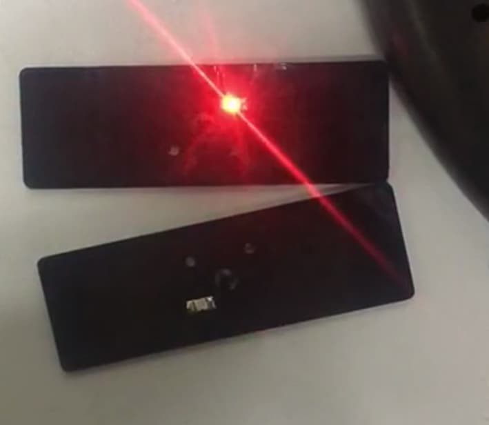 RFID不带电池LED指示灯发光电子标签 RT-6020LM