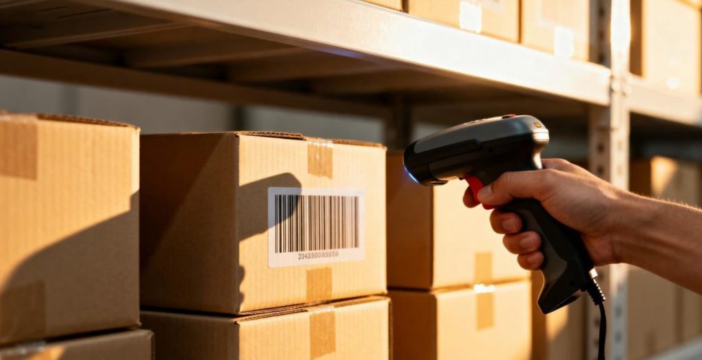 扫码枪扫描条码 扫码枪扫描条码