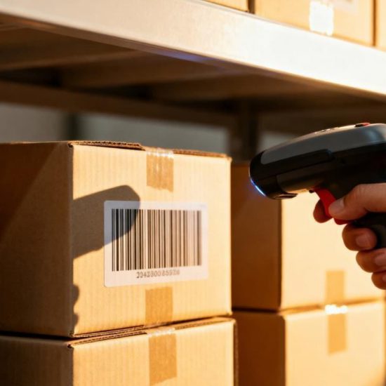 扫码查询并立即打印标签